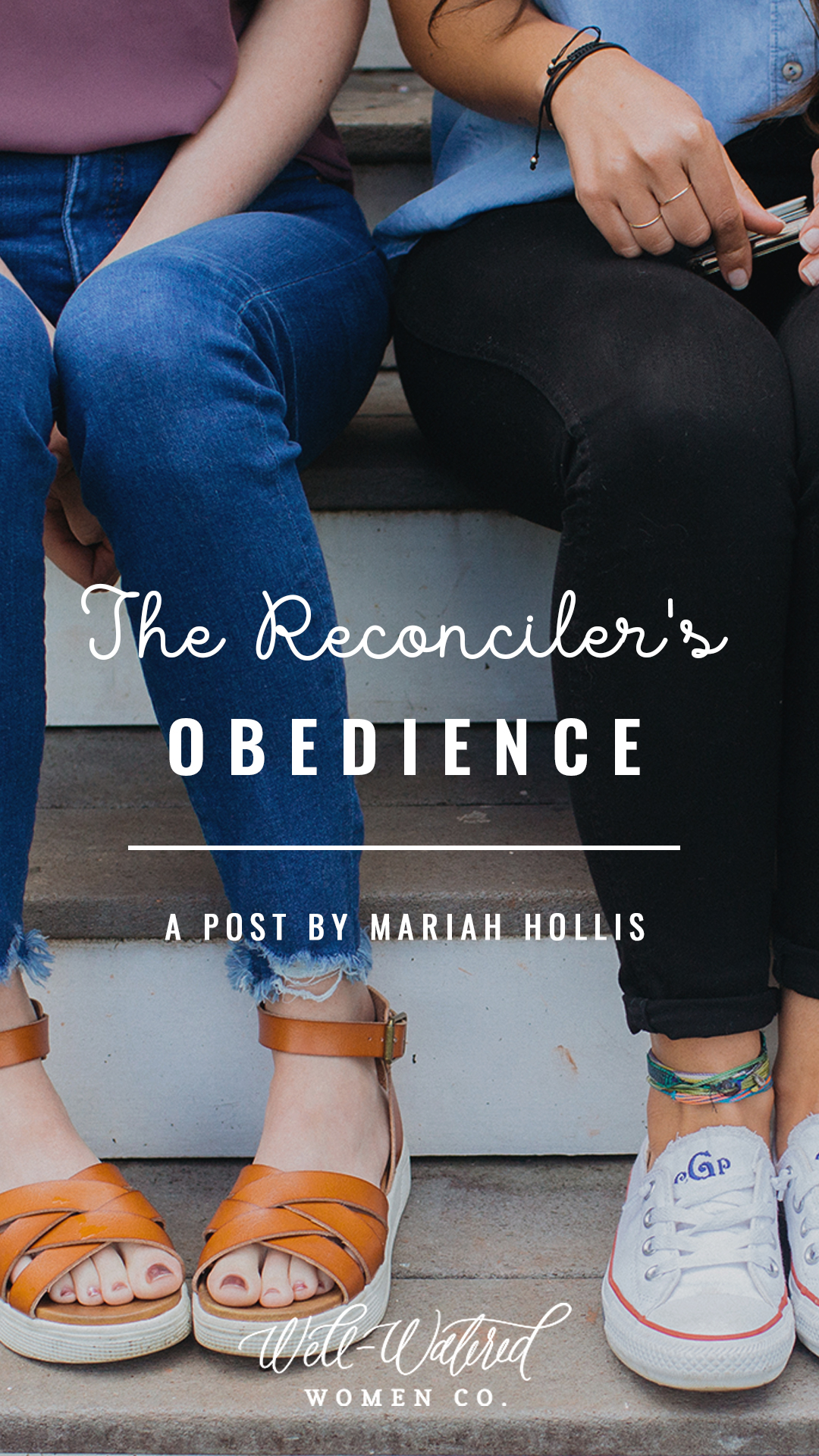 Well-Watered Women Blog-The Reconciler's Obedience-How Should We Pursue Racial Reconciliation?