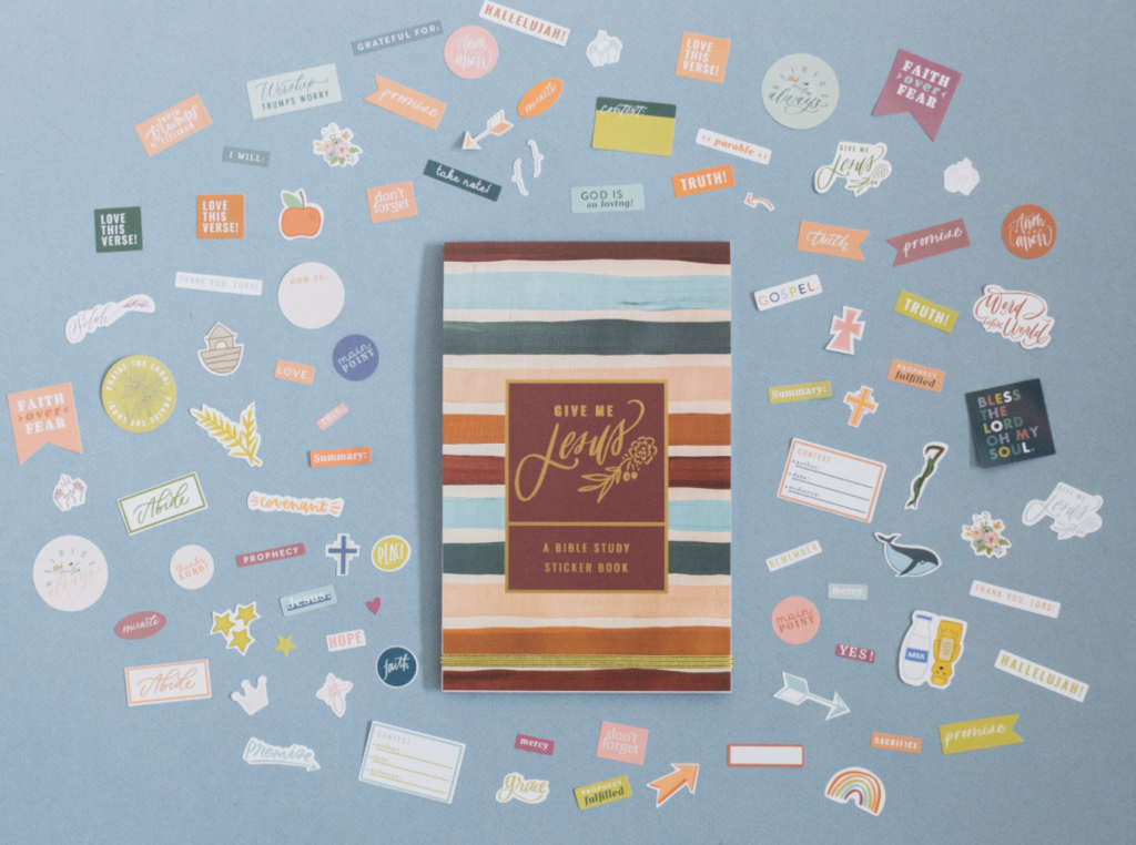 Sticker Booklet from Well-Watered Women