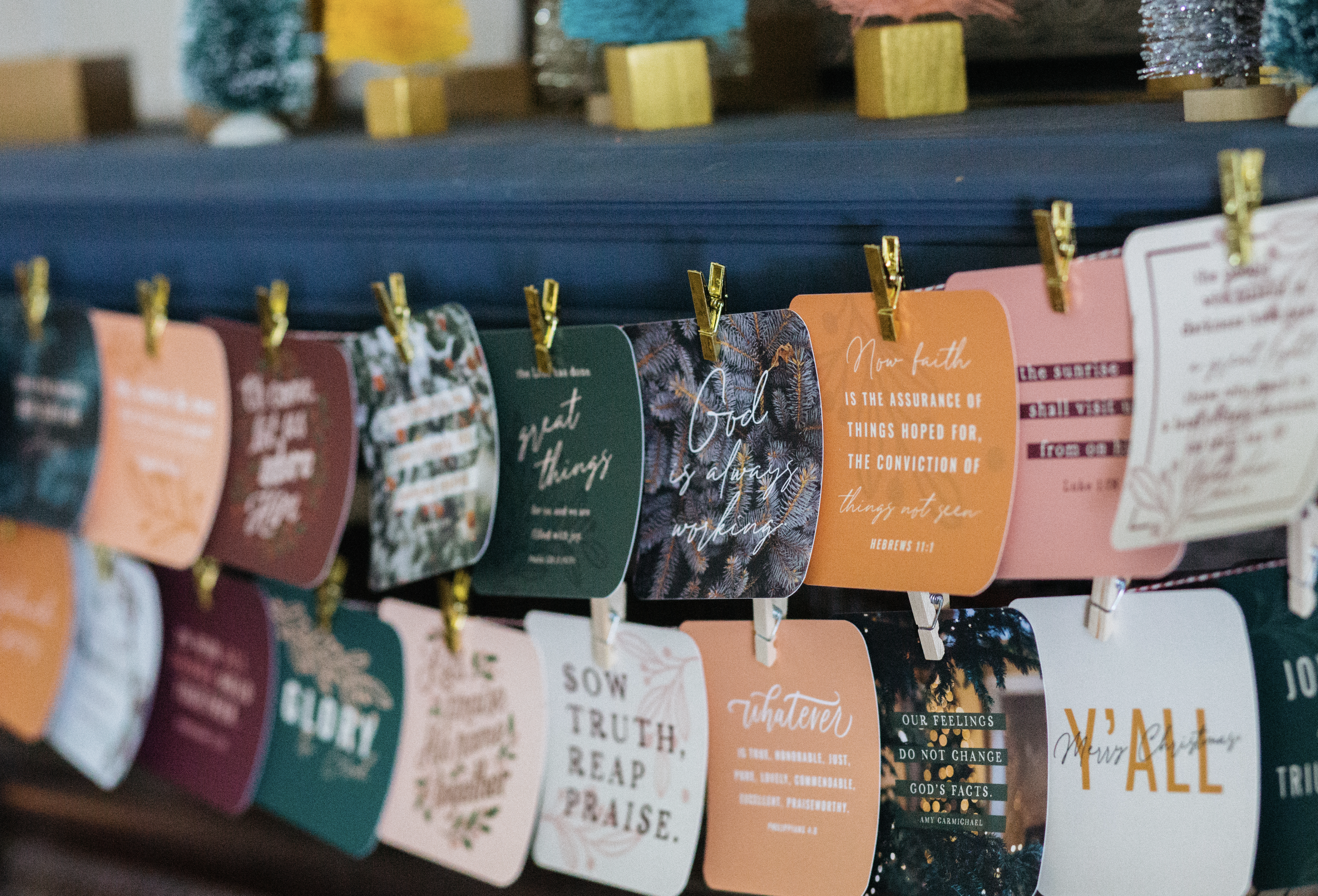 Savor the Savior Verse Cards