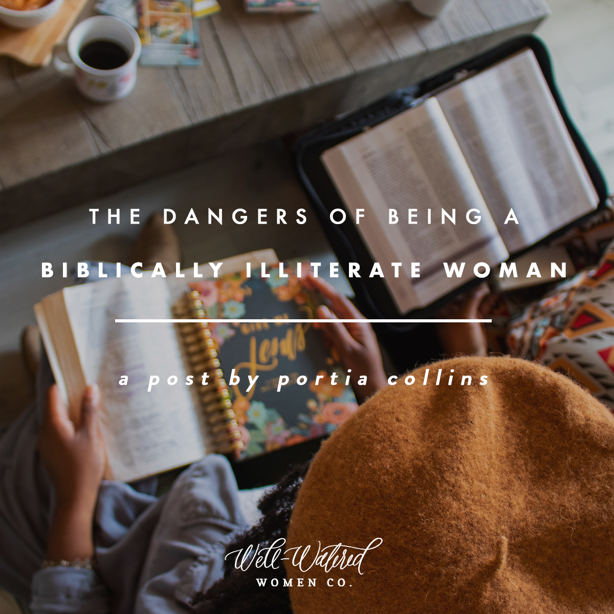 Well-Watered Women Blog-The Dangers of Not Knowing the Bible