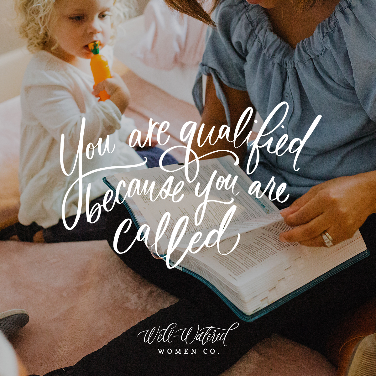 You Are Qualified