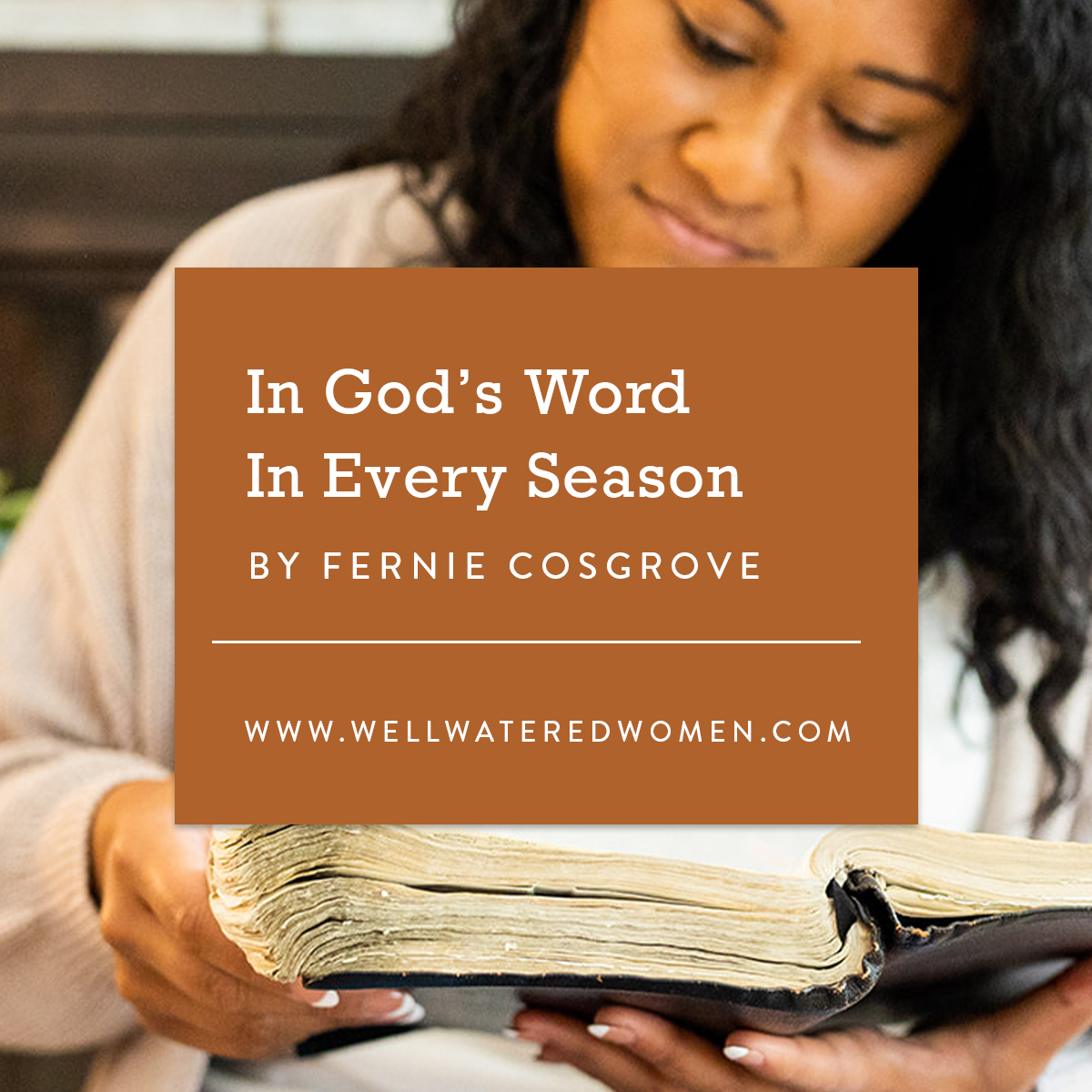 In God's Word In Every Season - an Article from Well-Watered Women