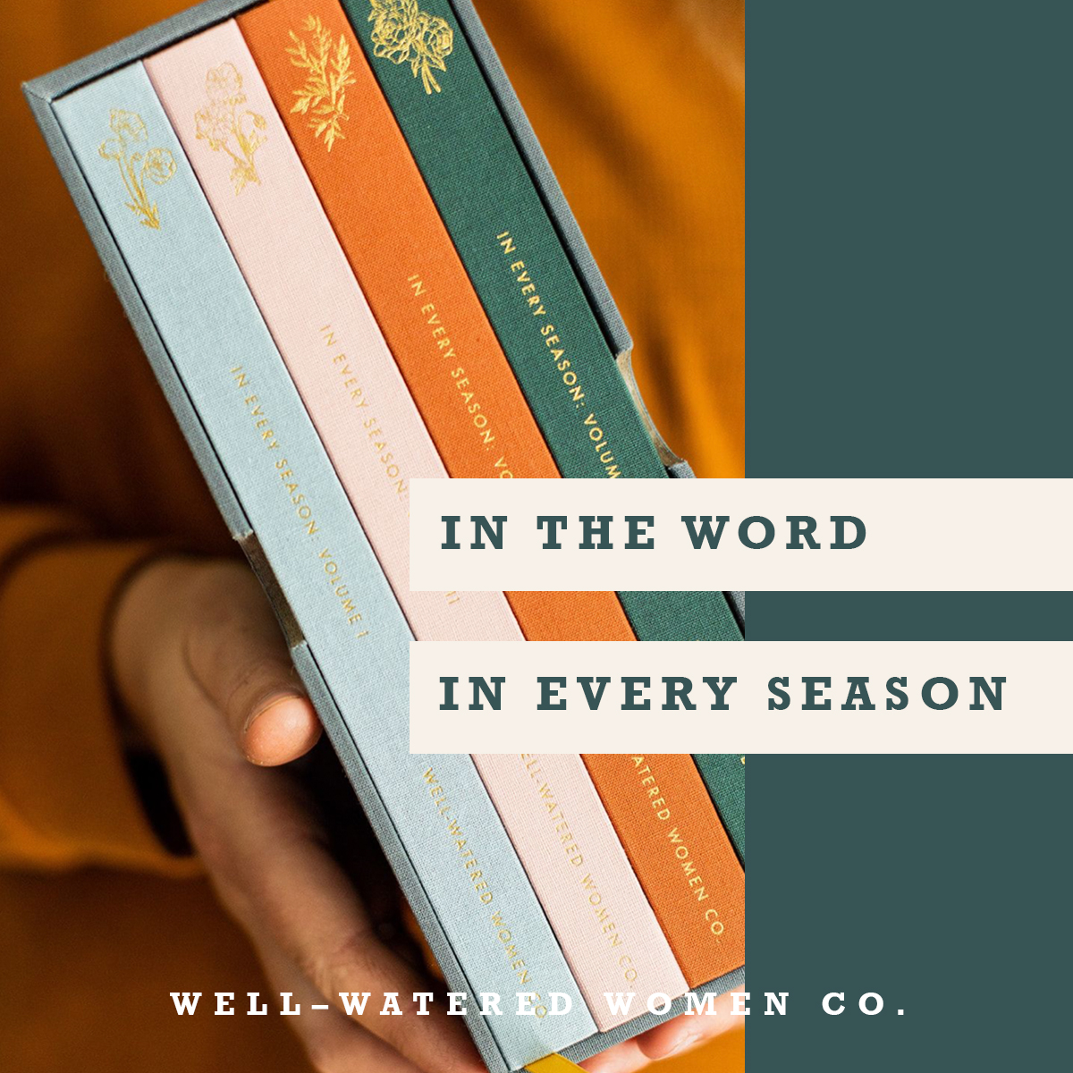 In the Word In Every Season–an Article by Well-Watered Women