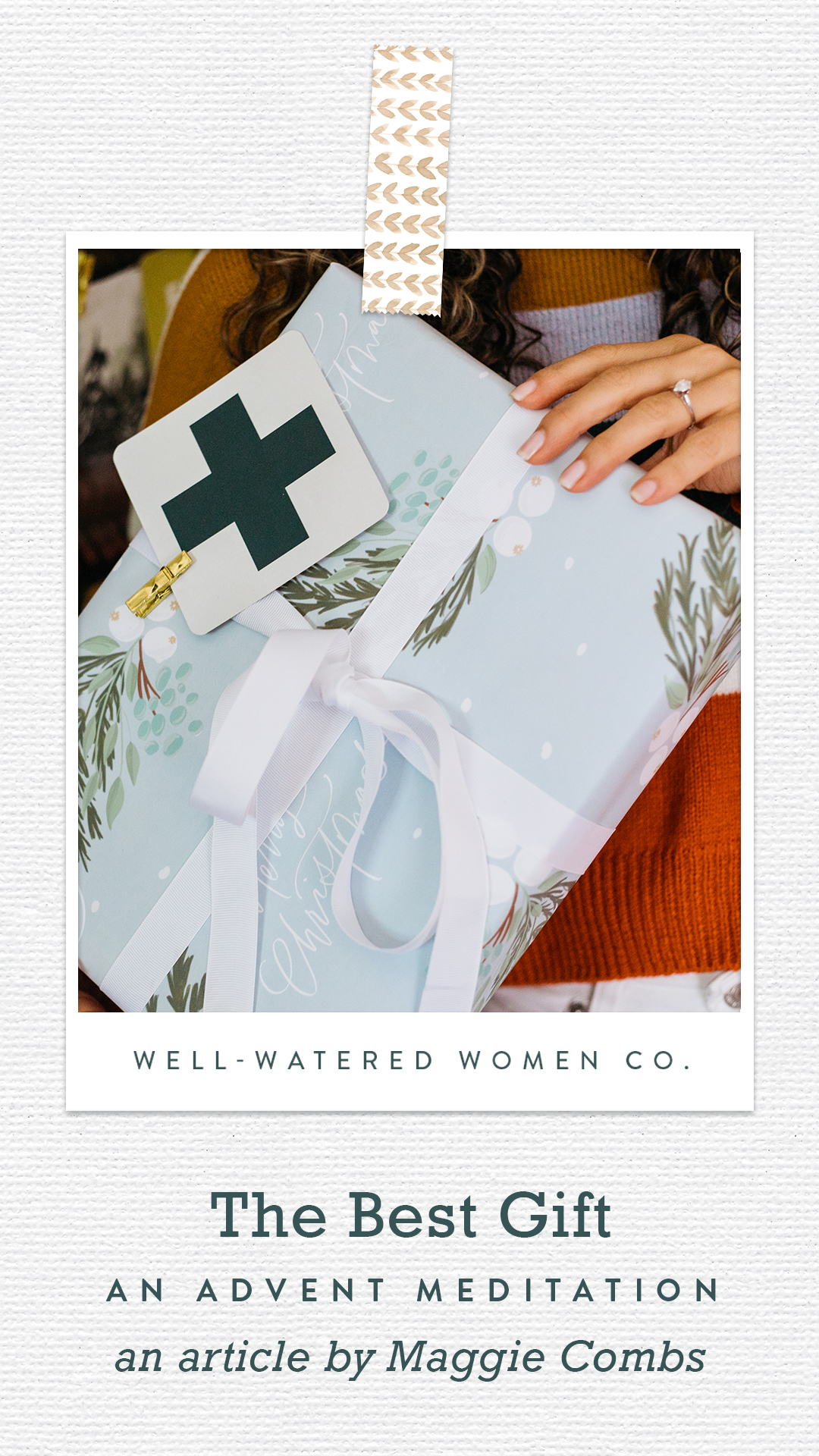 The Best Gift-an Article from Well-Watered Women
