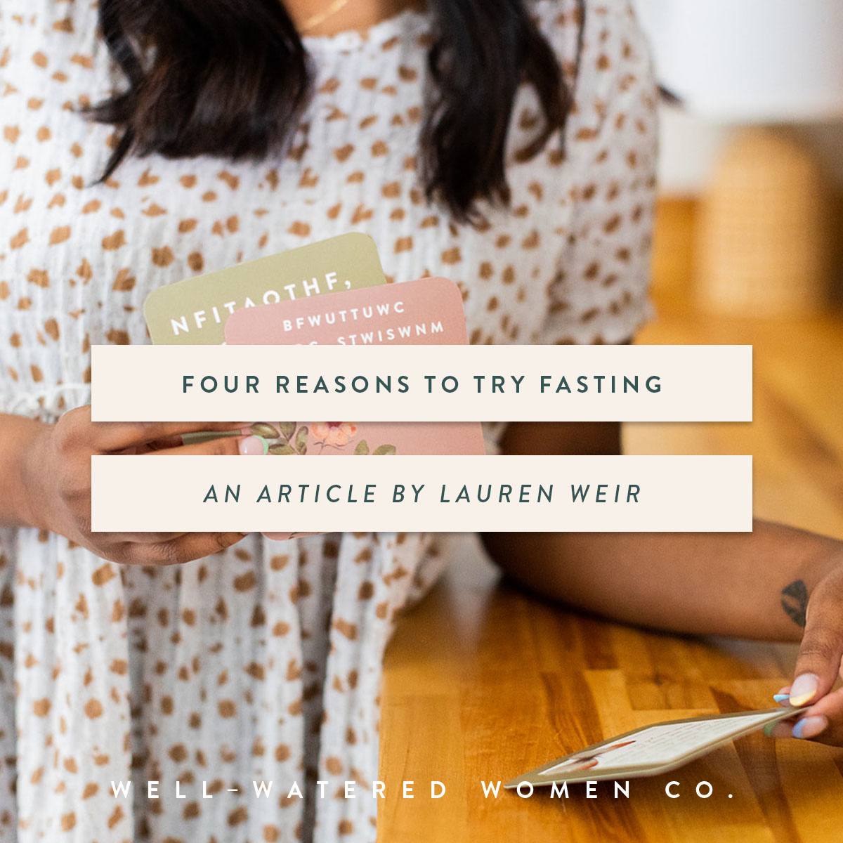 Four Reasons to Try Fasting