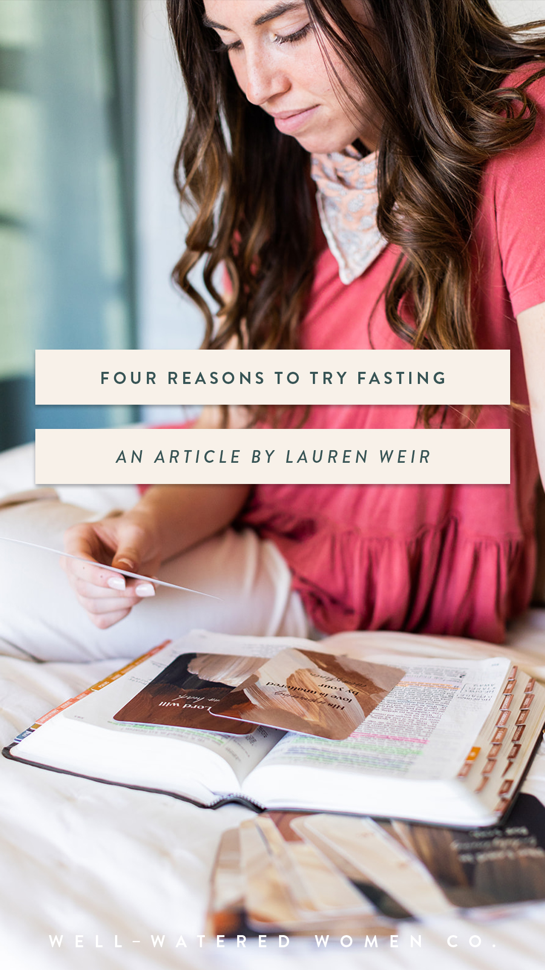 Four Reasons to Try Fasting–An Article by Well-Watered Women