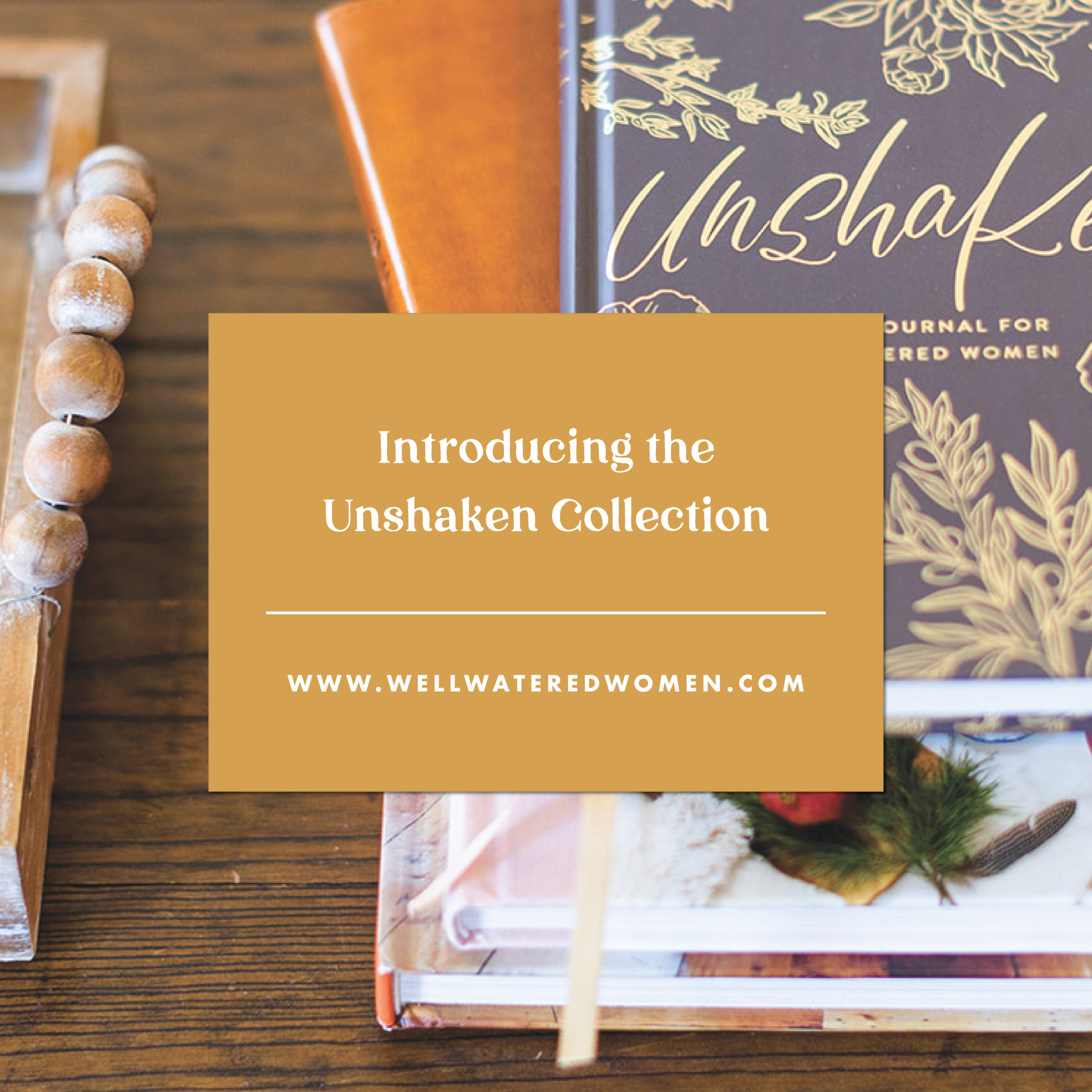 Introducing the Unshaken Collection