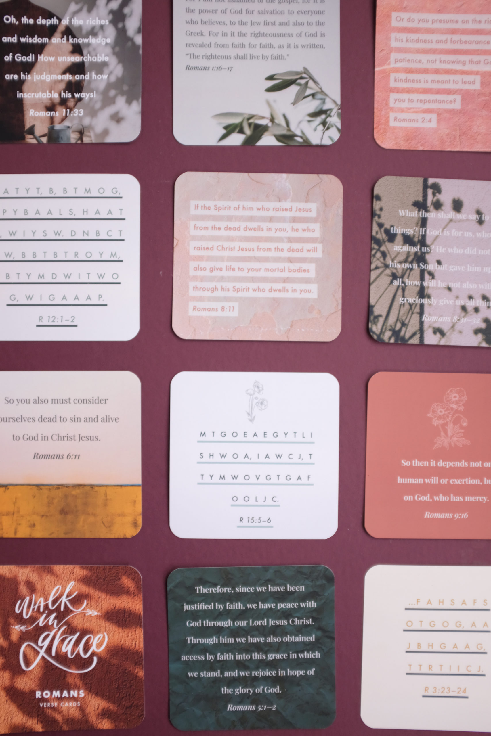 Romans Walk in Grace--37