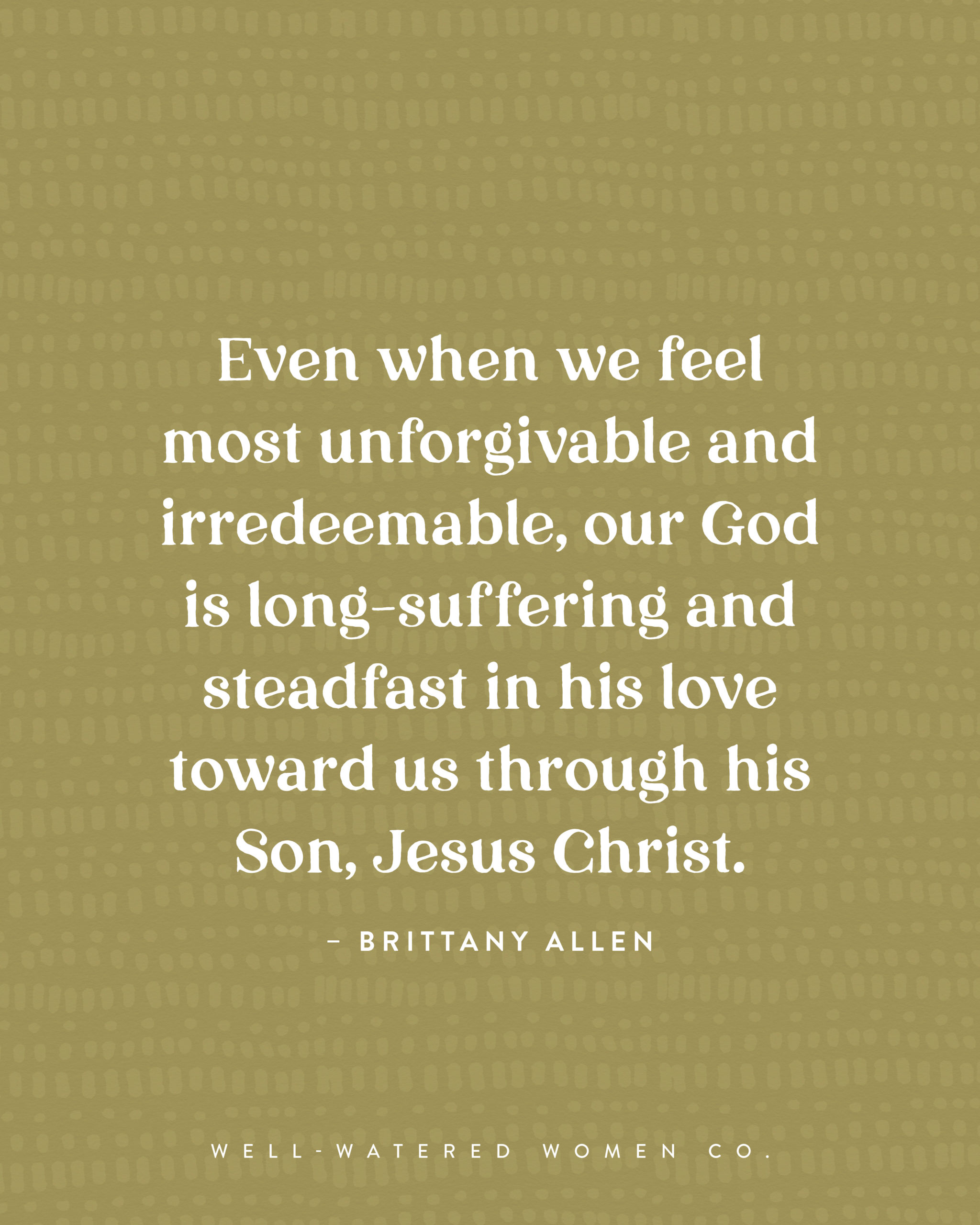 God's Faithfulness in My Struggle with Sin - quote