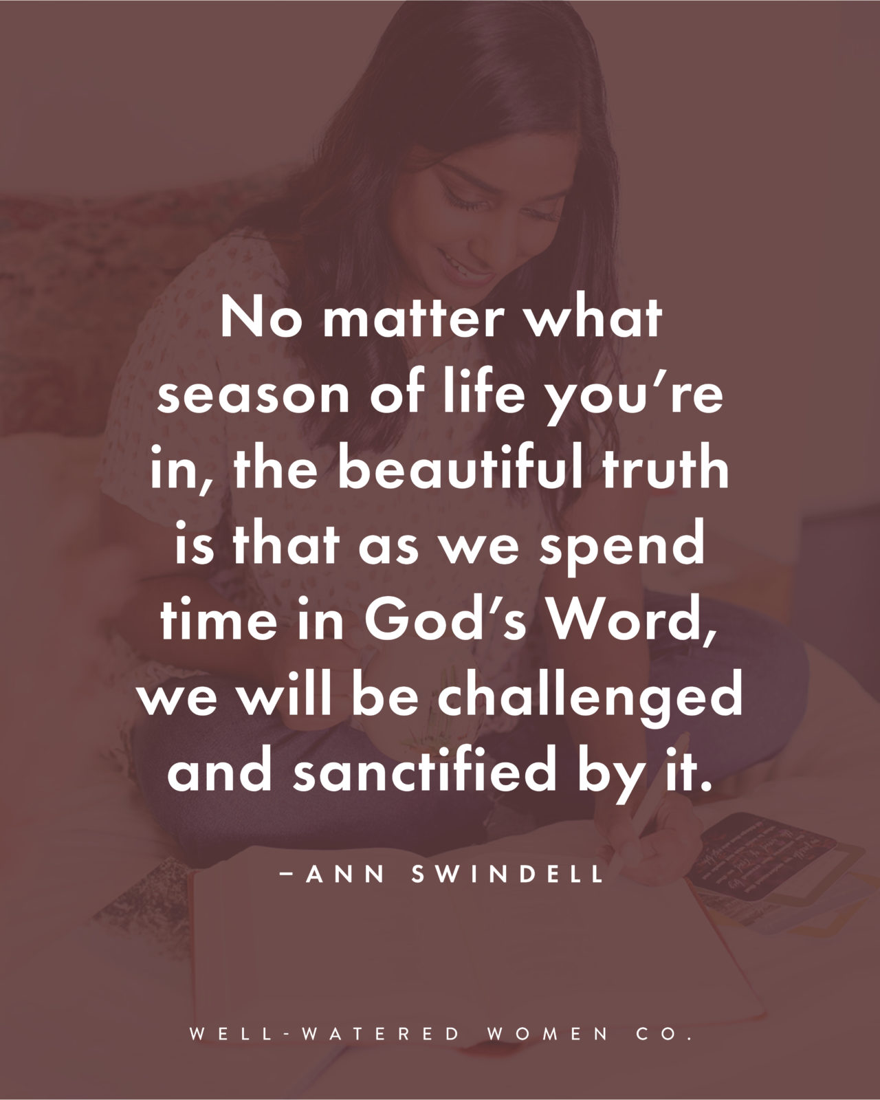 How to Get in God's Word Every Day – Well-Watered Women