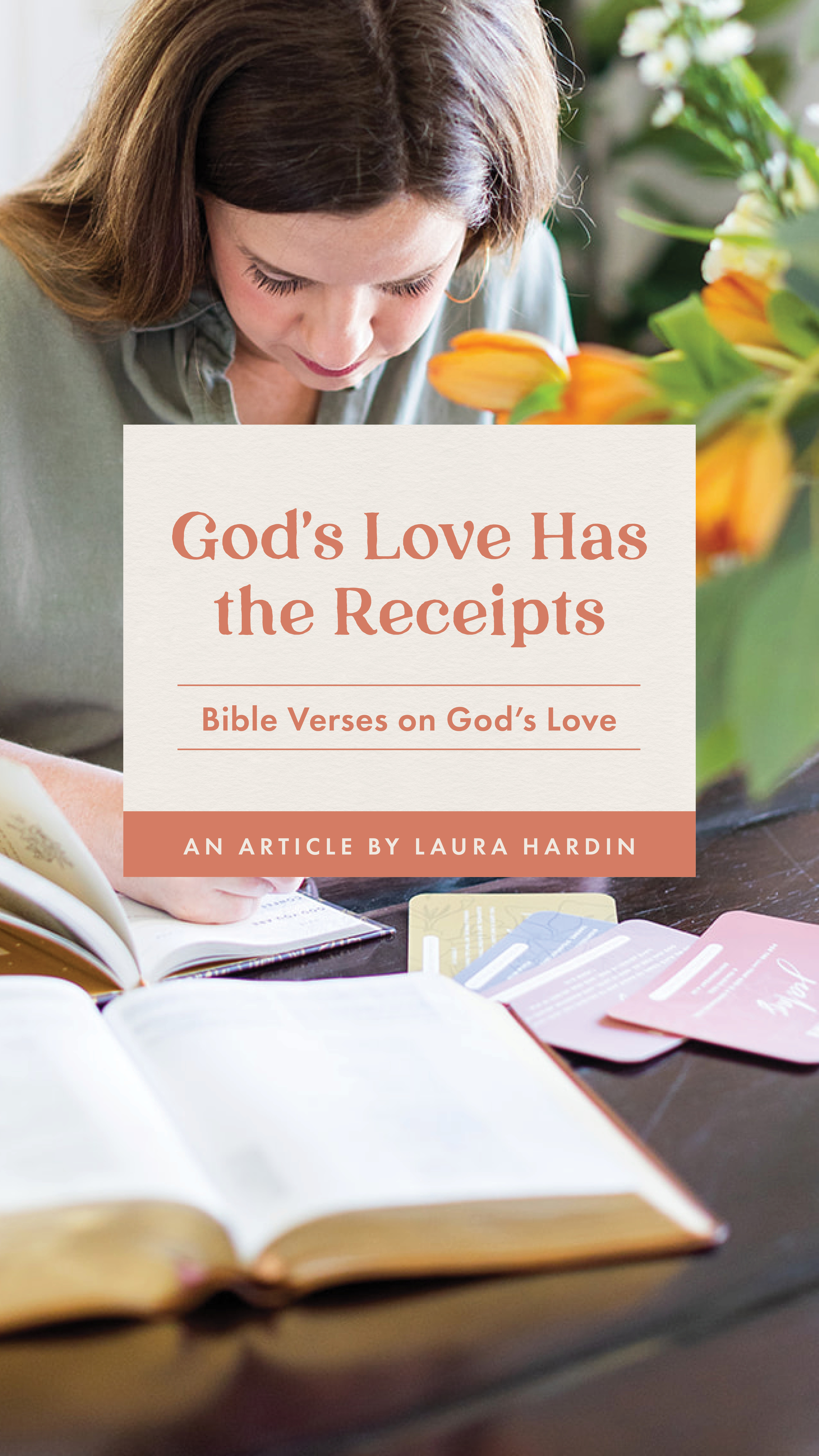 God's Love Has the Receipts - an article from Well-Watered Women - story