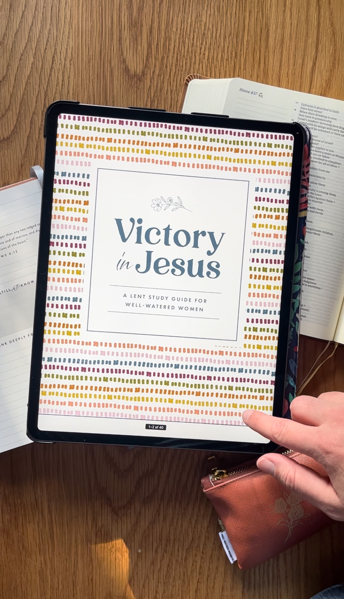 Introducing Victory in Jesus a Lent Study Guide 2