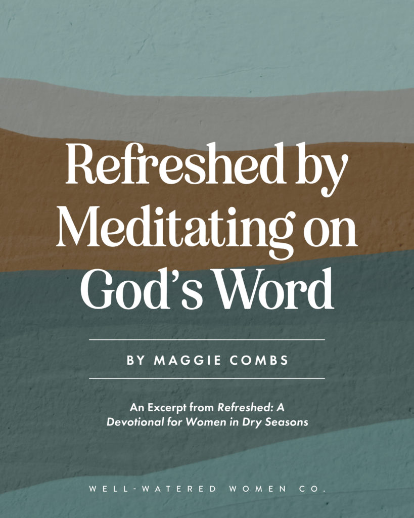 Well-Watered Women | Equipping Women to be Rooted Deeply in God's Word