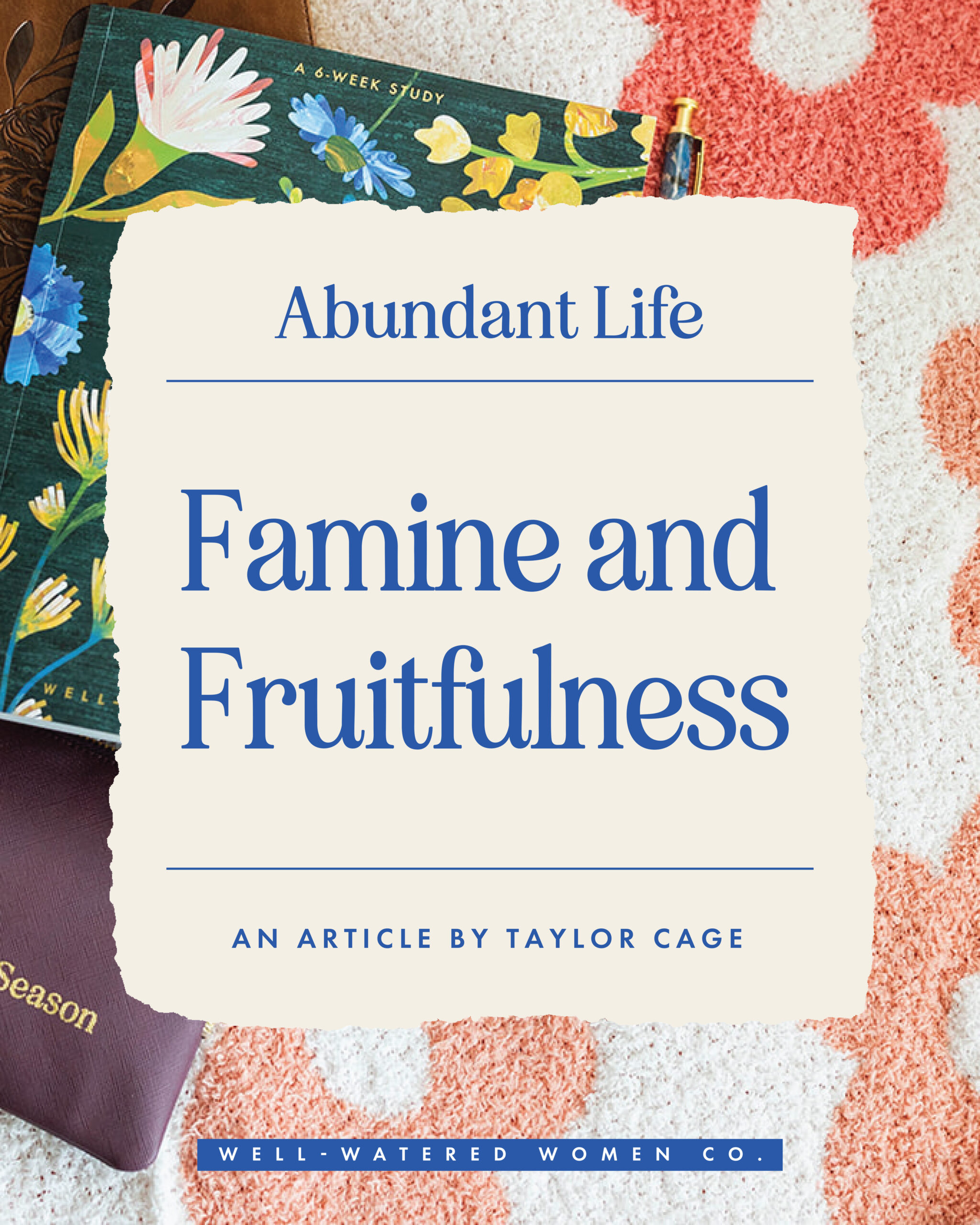 Abundant-Life-Series-Template