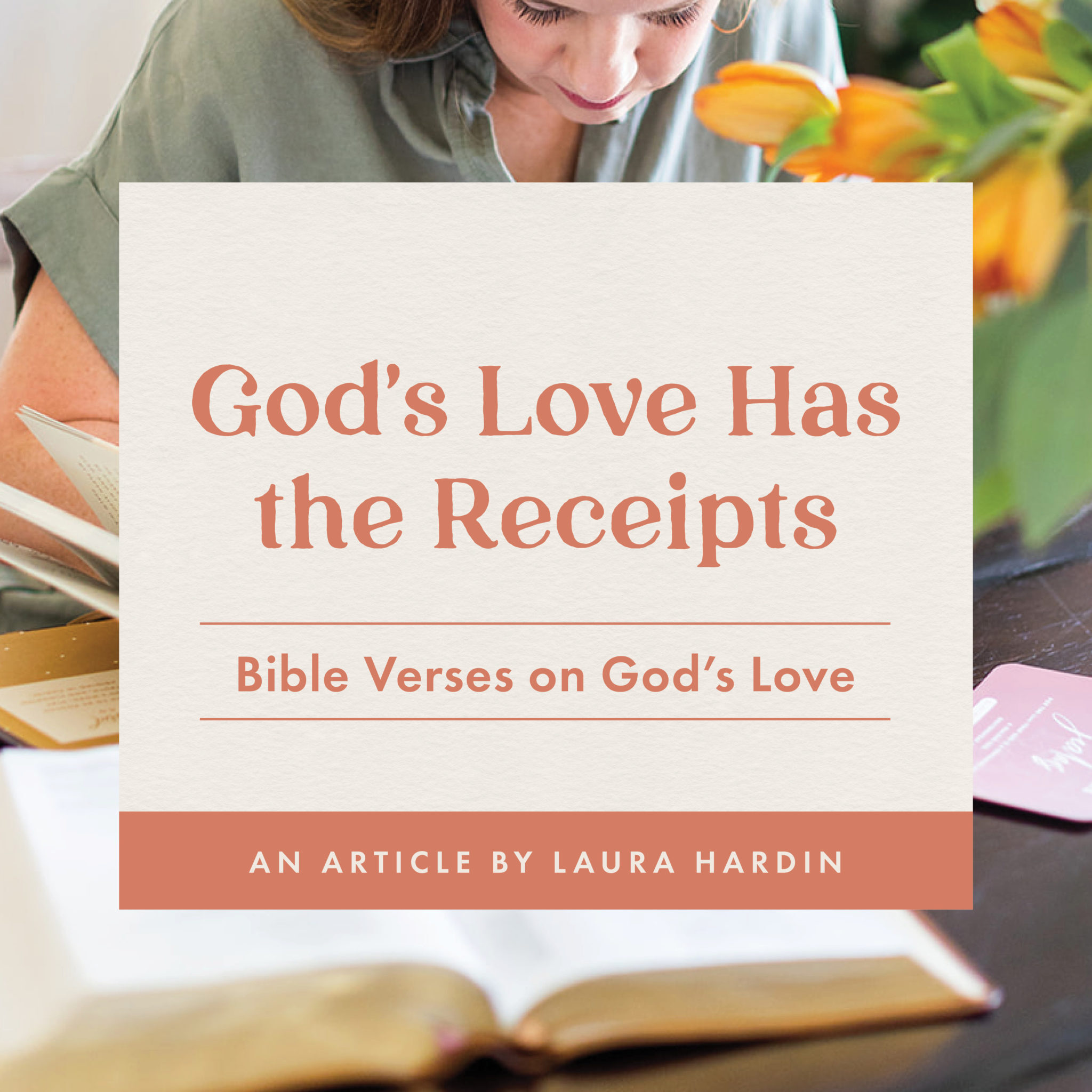 God's Love Has the Receipts - an article from Well-Watered Women
