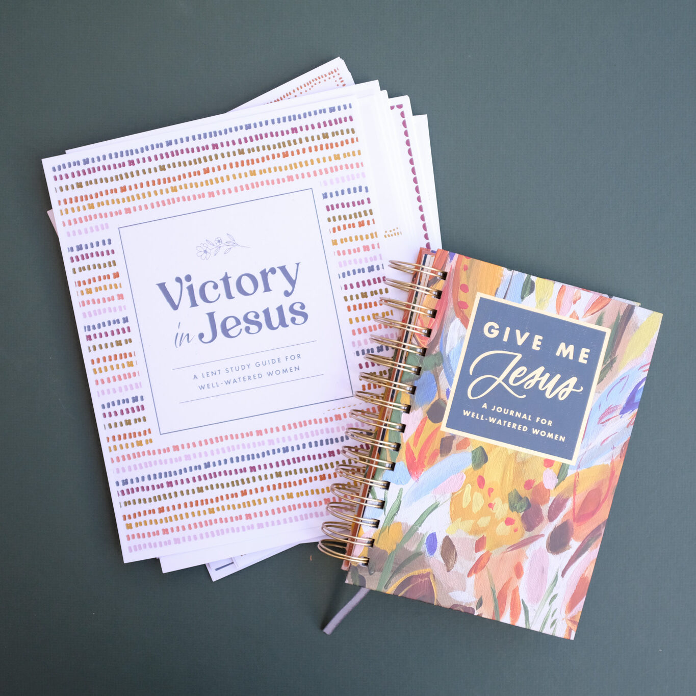 Introducing Victory in Jesus - A Lent Study Guide - an article from Well-Watered Women
