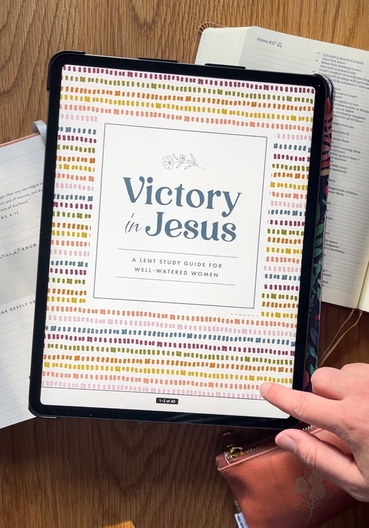 Introducing Victory in Jesus a Lent Study Guide 2