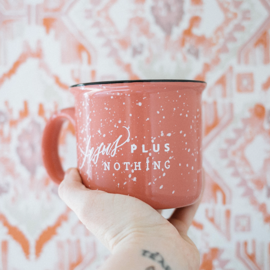 Campfire Style Coffee Mug - Christian Women's Coffee Mug Gift
