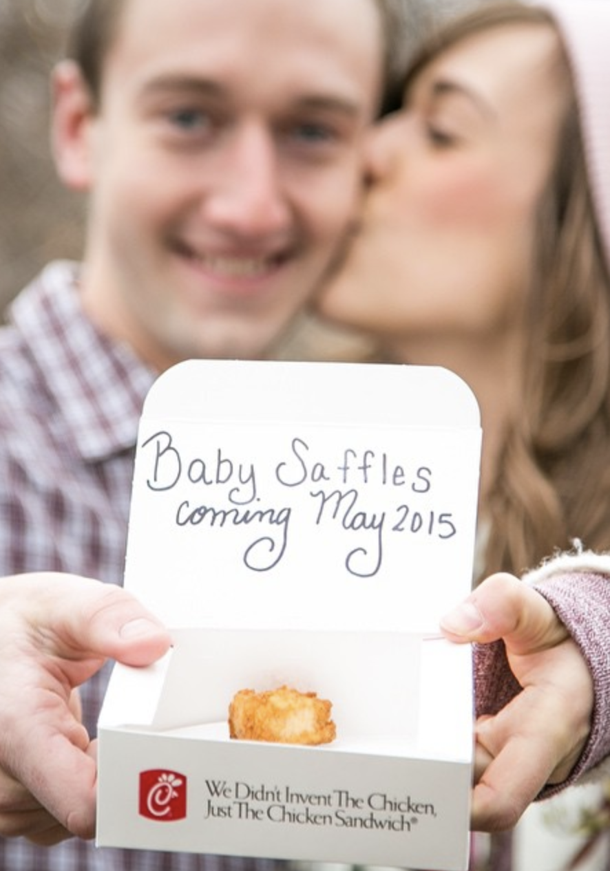 The Saffles Pregnancy Announcement